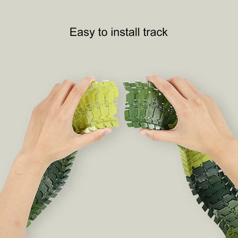 Norvo | Dino Spor - Dinosaur Eventyrløp Sett