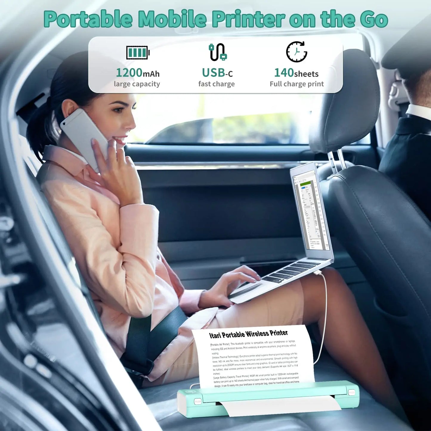 Norvo | Termisk skriver MK500