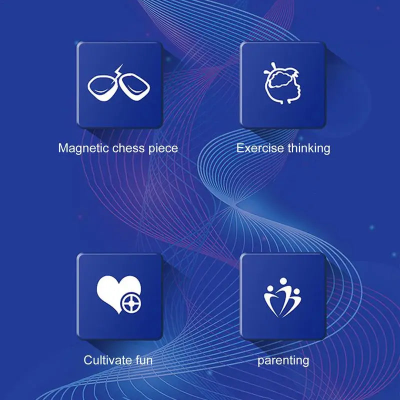 Norvo | MindChess Magnetisk Tenkekraft