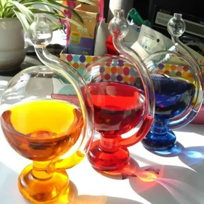 Norvo | Glass Værmelding Flaske Barometer