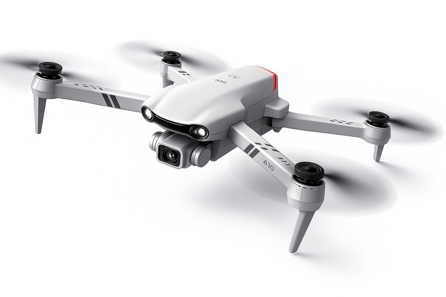Norvo | 8K Ultra HD Drone med GPS | Avansert stabilisering & 1,5 km kontrollrekkevidde for luftfotografi og eventyrfilming
