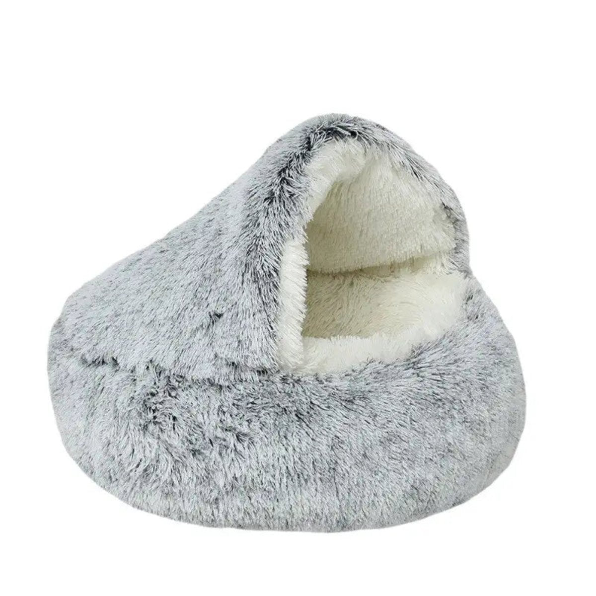 Norvo | Cozy Cave Pet Bed | Beroligende og Komfortabel Hundeseng for Dyp Avslapning