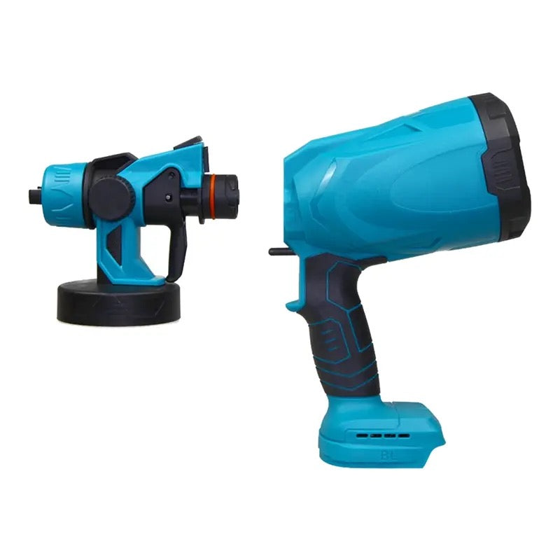 Norvo | PaintPro | Trådløs høytrykk sprøytepistol 1000ML sprøytepistol for Makita 18V batteri