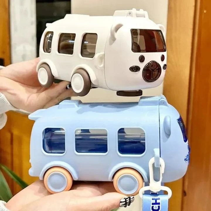 Norvo | Cartoon Toy Bus Vannflaske