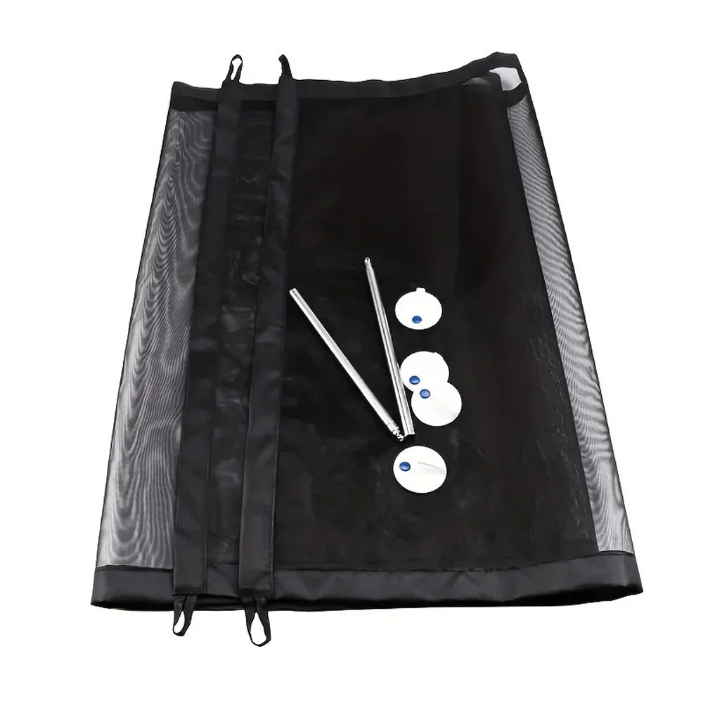 Norvo | VeiligHek Sammenleggbar Sikkerhetsport | Fleksibel og sikker port for innendørs og utendørs