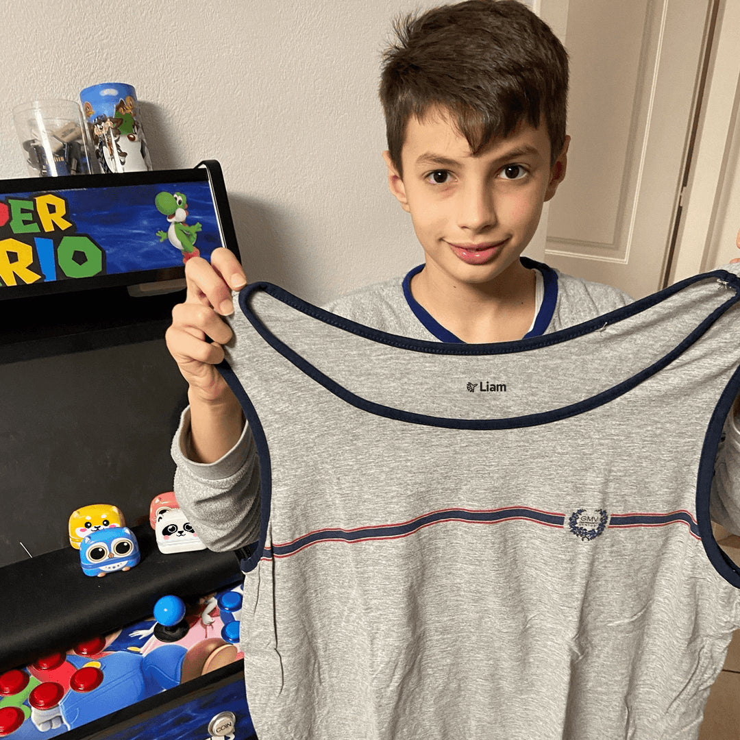 Norvo | Barn Stempel | Personlig Navn Stempel - Gjør hvert element unikt