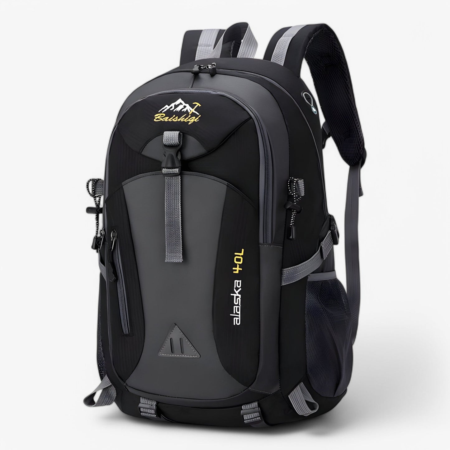 Norvo | Vanntett Utendørs Ryggsekk – Holdbar Reise Ryggsekk for Fotturer, Camping & Pendling