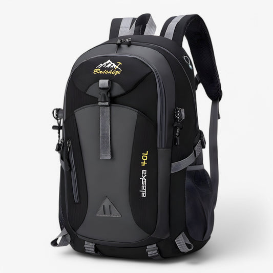 Norvo | Vanntett Utendørs Ryggsekk – Holdbar Reise Ryggsekk for Fotturer, Camping & Pendling