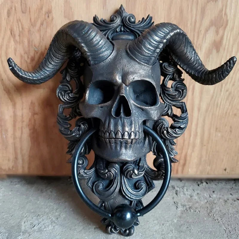 Norvo | Mystic Skull Dørklokke