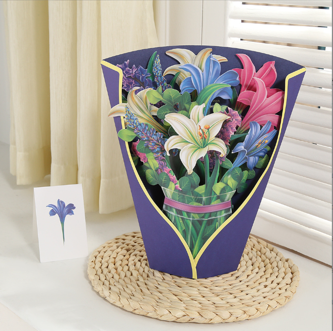 Norvo | Plast Pop-up Blomster | Incl. Gratis Gavekort - Fair