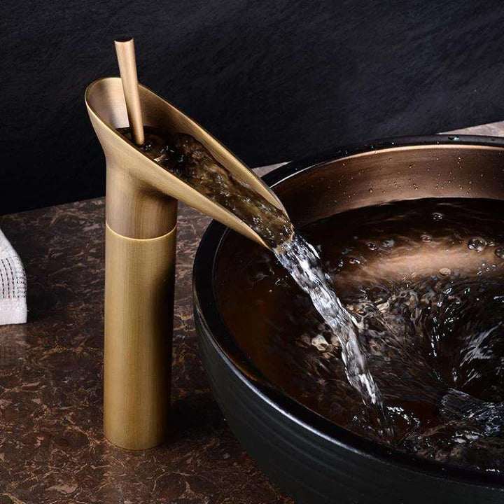 Norvo | Antikk-stil vannfallsbaderomsarmatur