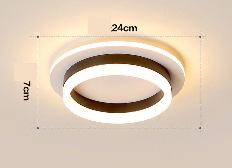 Norvo | Moderne gull LED taklamper