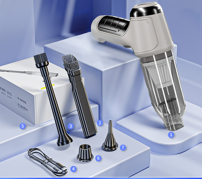 Norvo | Bilstøvsuger Trådløs Håndholdt Høy Effekt