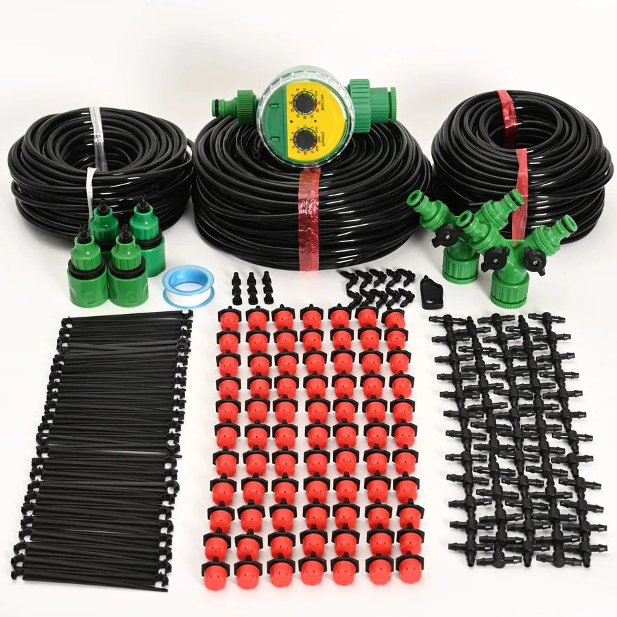 Norvo | Drip Irrigation System med Automatisk Timer