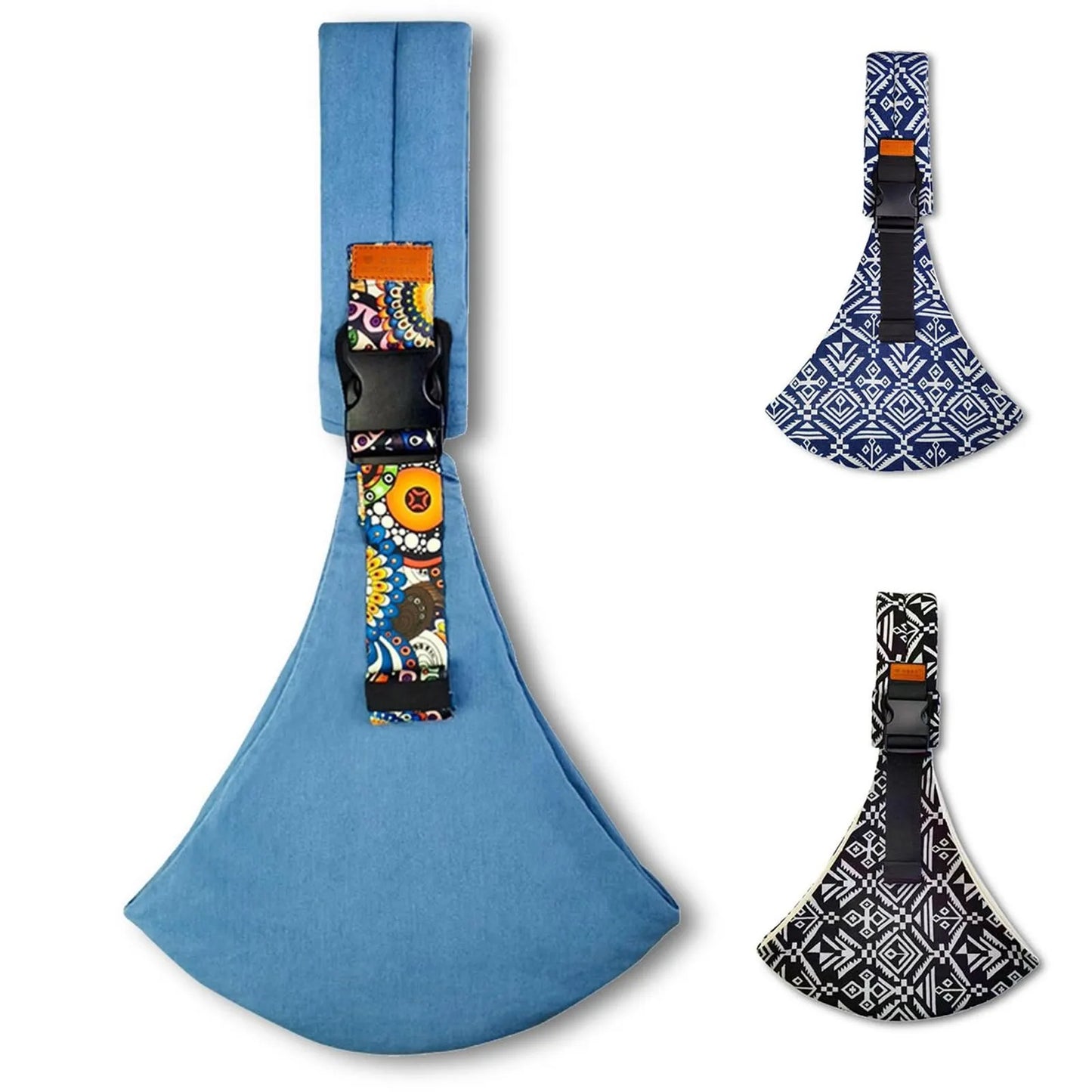 Norvo | Ergonomisk Bærer for Baby – Lett, Pustende og Justerbar