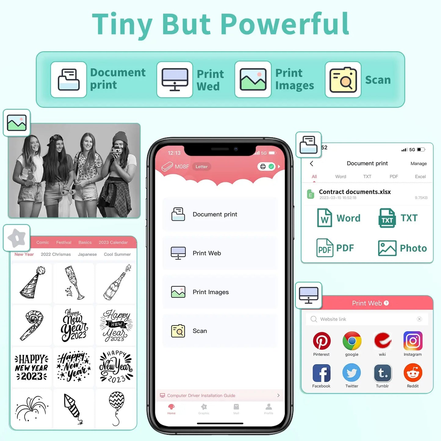 Norvo | Termisk skriver MK500