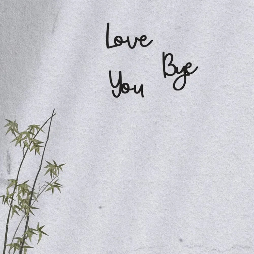 Norvo | Love You Bye Tre Skilt