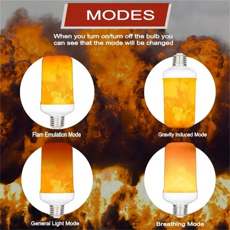 Norvo | Fortryllende Blaze Ember Glødelampe