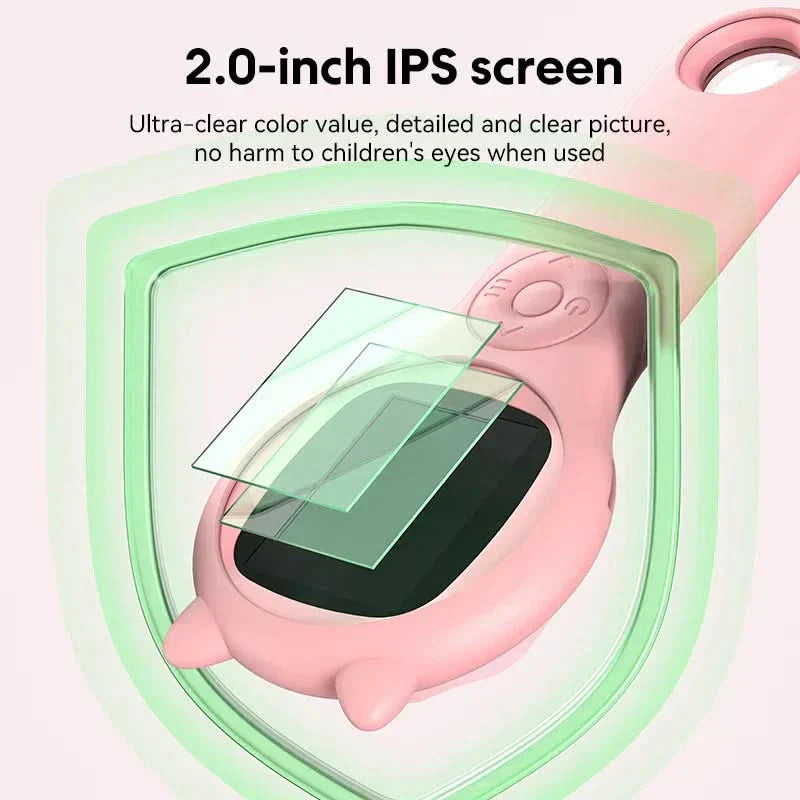 Norvo | CurioScope Micro – Digitalt barns mikroskop med 500x forstørrelse og kamera