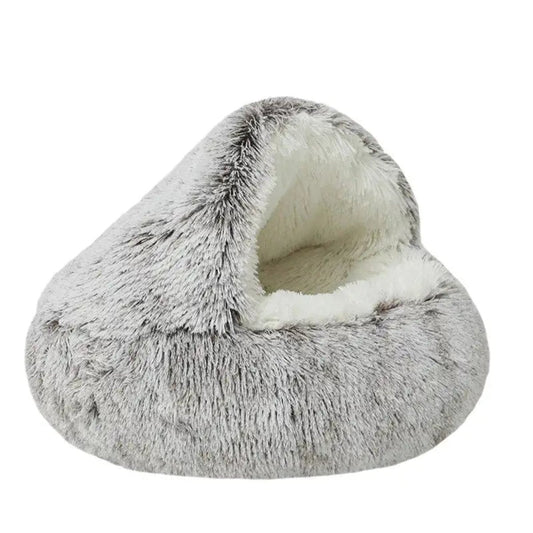 Norvo | Cozy Cave Pet Bed | Beroligende og Komfortabel Hundeseng for Dyp Avslapning
