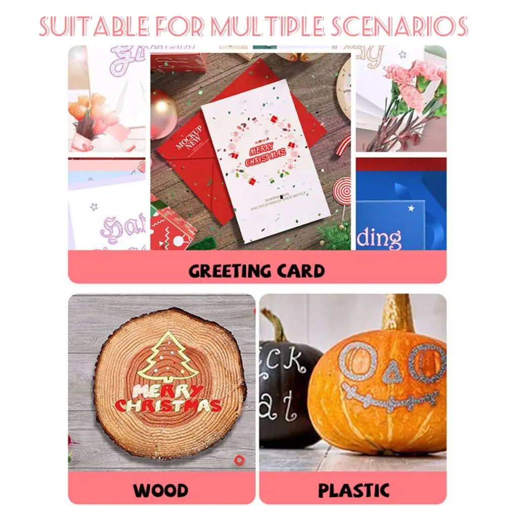 Norvo | SparkleMagic: Dual-Color Penner