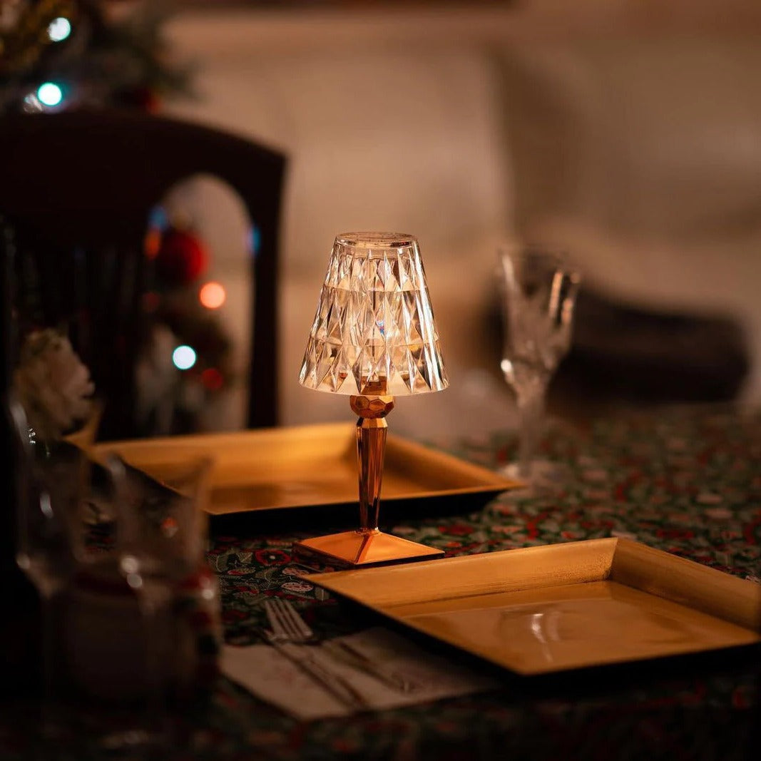 Norvo | Krystall trådløs LED-lampe