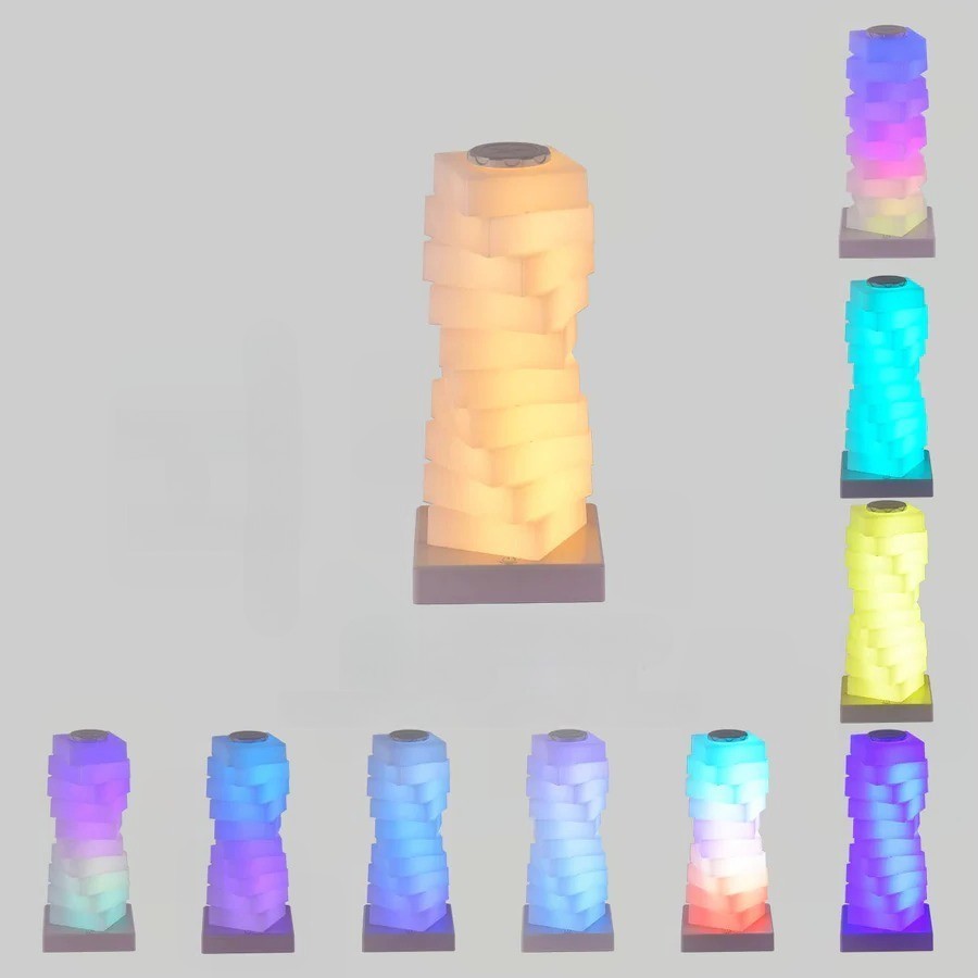 Norvo | RGB LED Nattbordlampe med Berøringskontroll