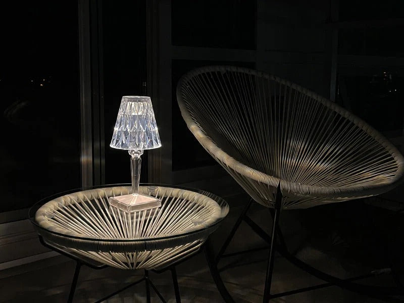 Norvo | Krystall trådløs LED-lampe