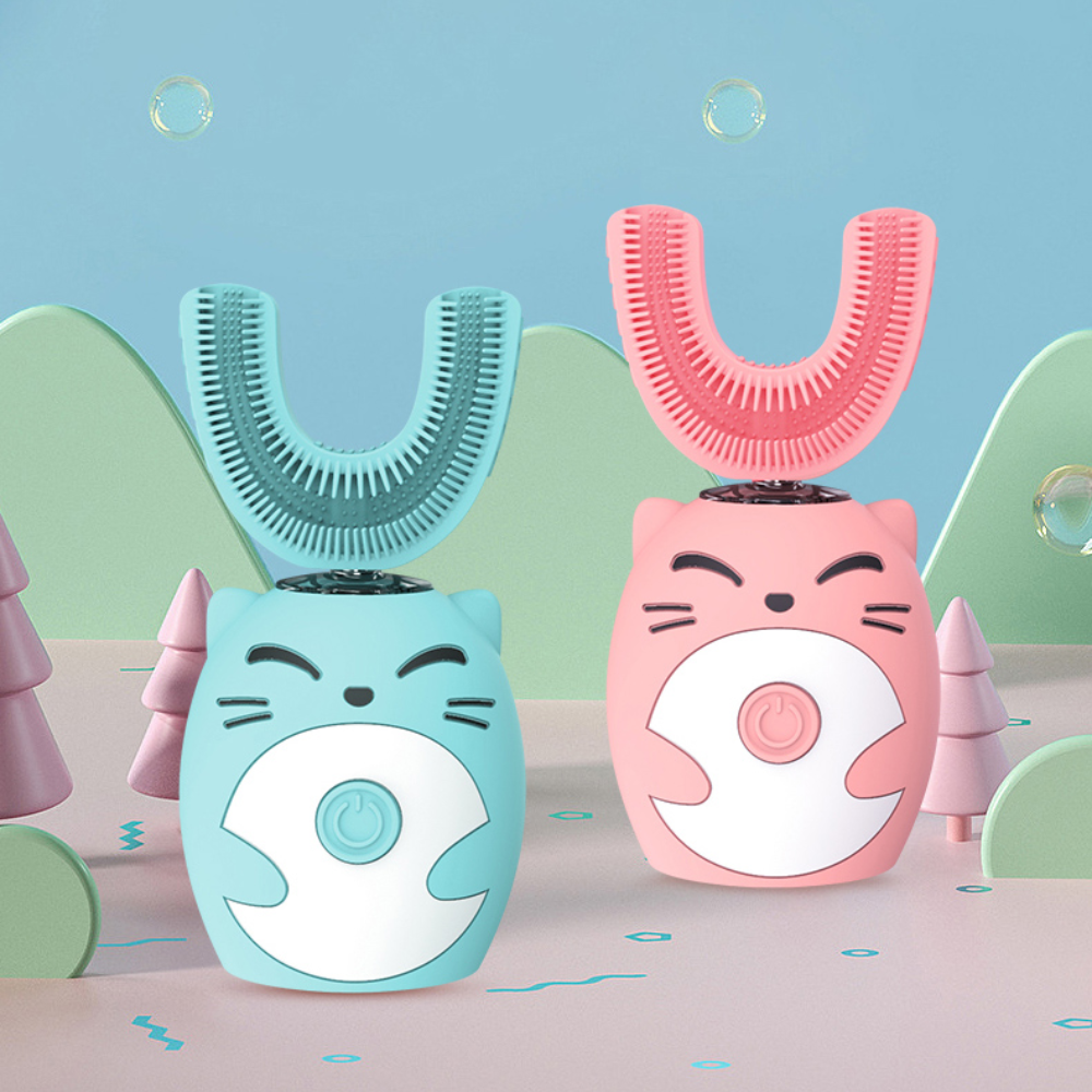 Norvo | BrightSmile | Bekymringsfri tannpussopplevelse for barn - Barnas elektriske tannbørste