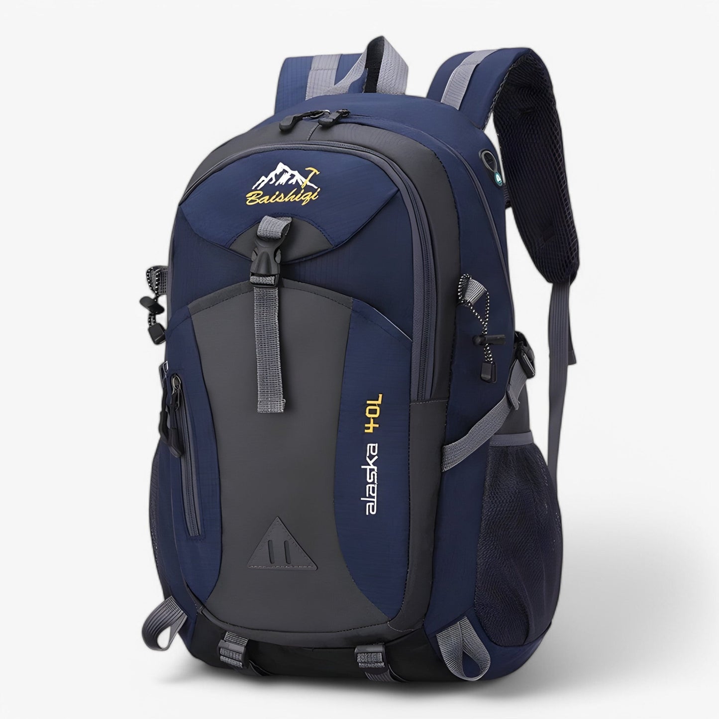 Norvo | Vanntett Utendørs Ryggsekk – Holdbar Reise Ryggsekk for Fotturer, Camping & Pendling