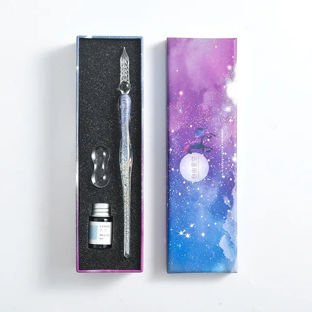 Norvo | Crystal Elegance Kalligrafi Sett