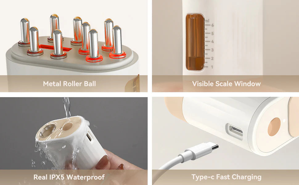 ScalpRevive - Nærende Hårolje med Massasje Funksjon Norvo