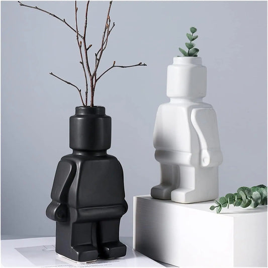 Norvo | Lego-Vase laget av keramikk