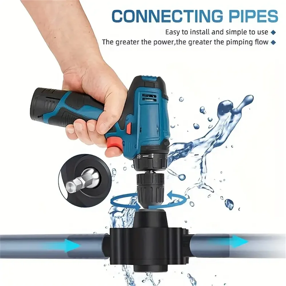 Norvo | Drill Vannpumpe