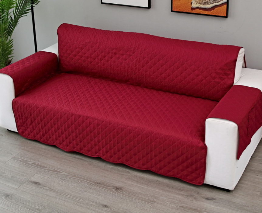 1/2/3 Seters Kjæledyr Sofa Beskyttelsesdeksel Quilted Sofa Deksel Lounge Slipcover Norvo
