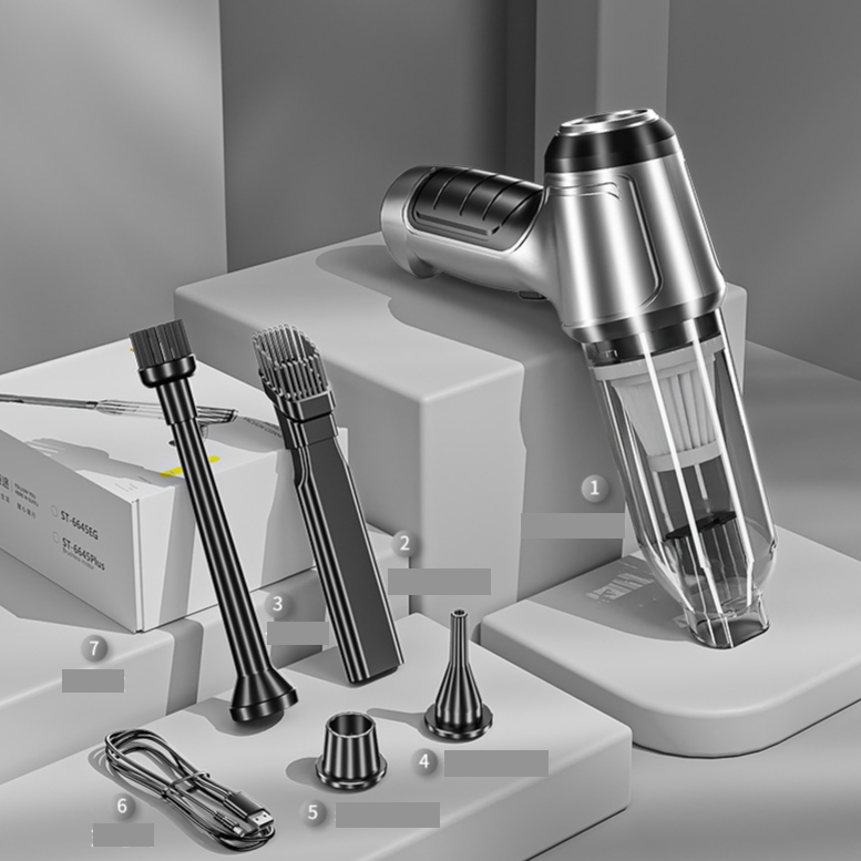 Norvo | Bilstøvsuger Trådløs Håndholdt Høy Effekt