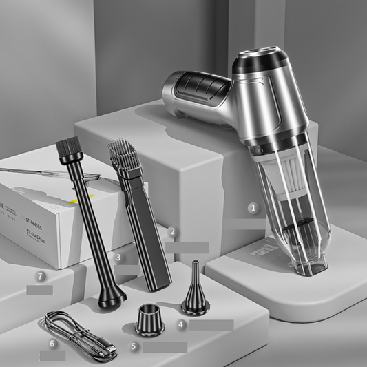 Norvo | Bilstøvsuger Trådløs Håndholdt Høy Effekt