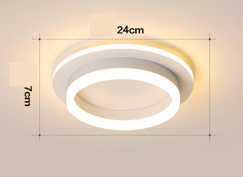 Norvo | Moderne gull LED taklamper