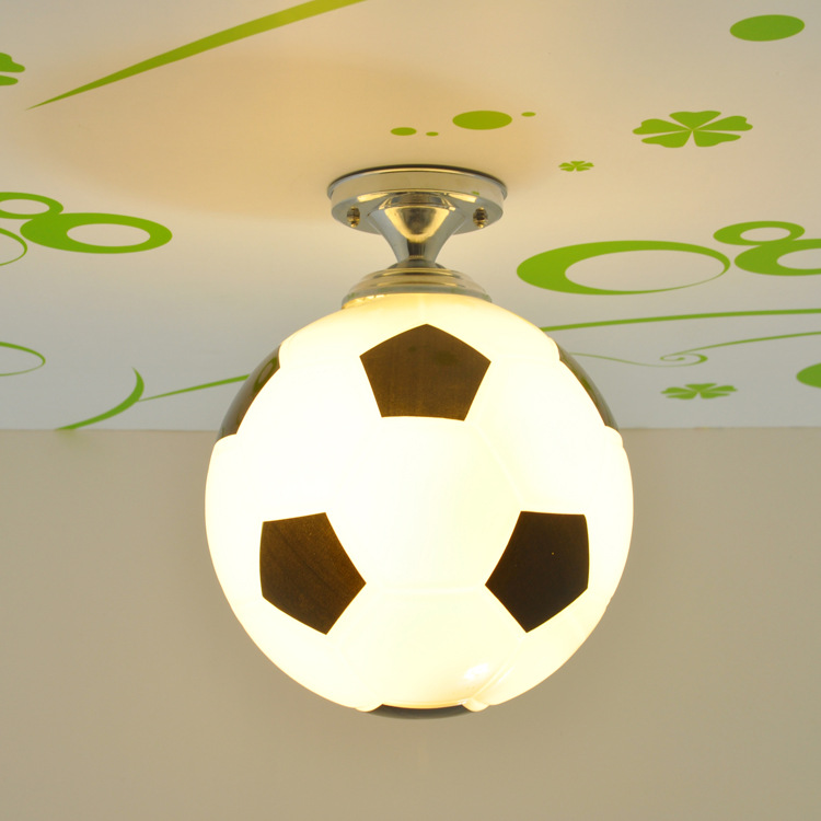 Norvo | Luminous Sphere - Stilige LED Taklamper for Barnerom med Elegant Glassdesign
