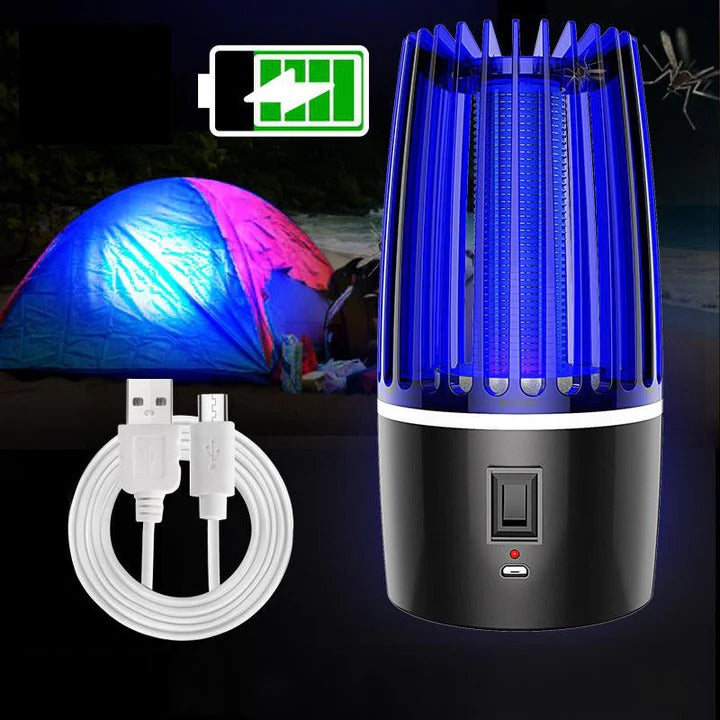 Norvo | 2 i 1 Oppladbar Myggdreper