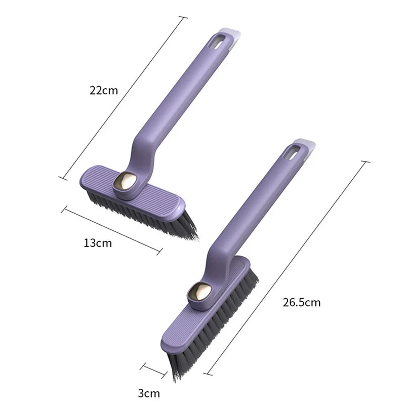 Norvo | Easy-Angle Grime Buster Brush