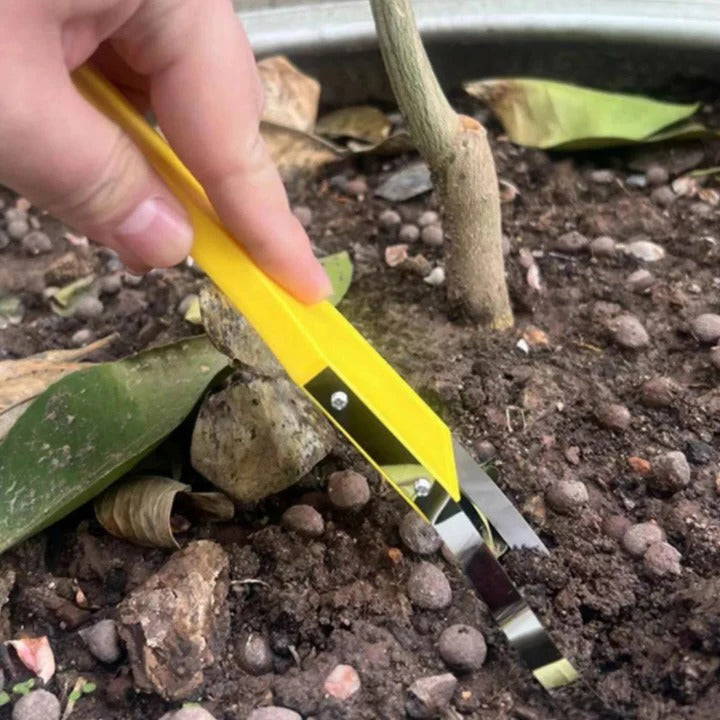 Norvo | Bærbar lukerverktøy med jernhåndtak