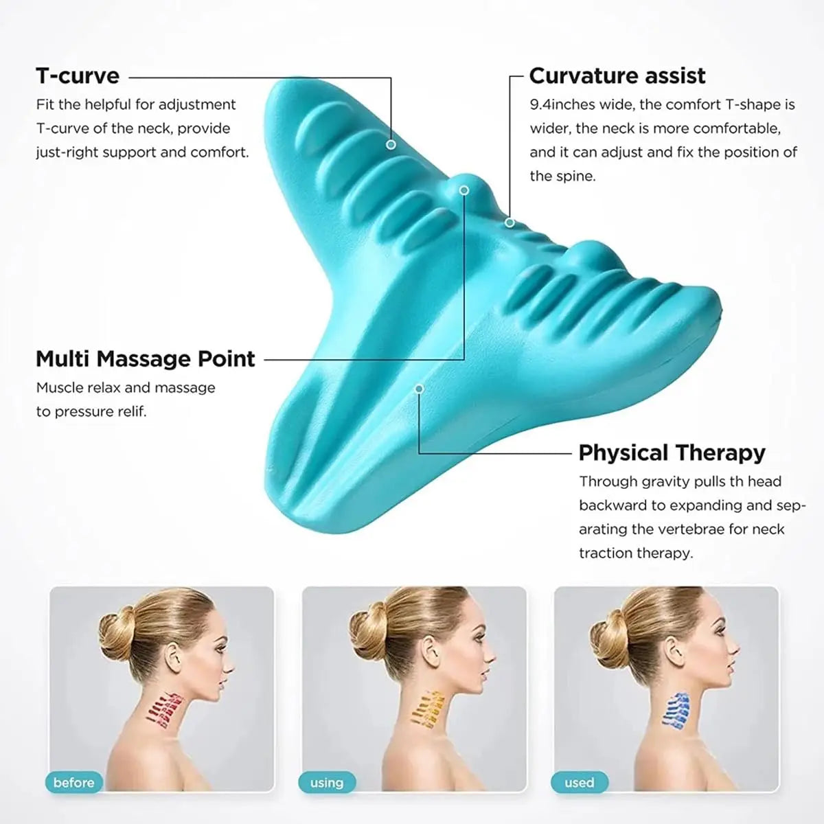 Norvo | Cervical Comfort Nakke Strekker