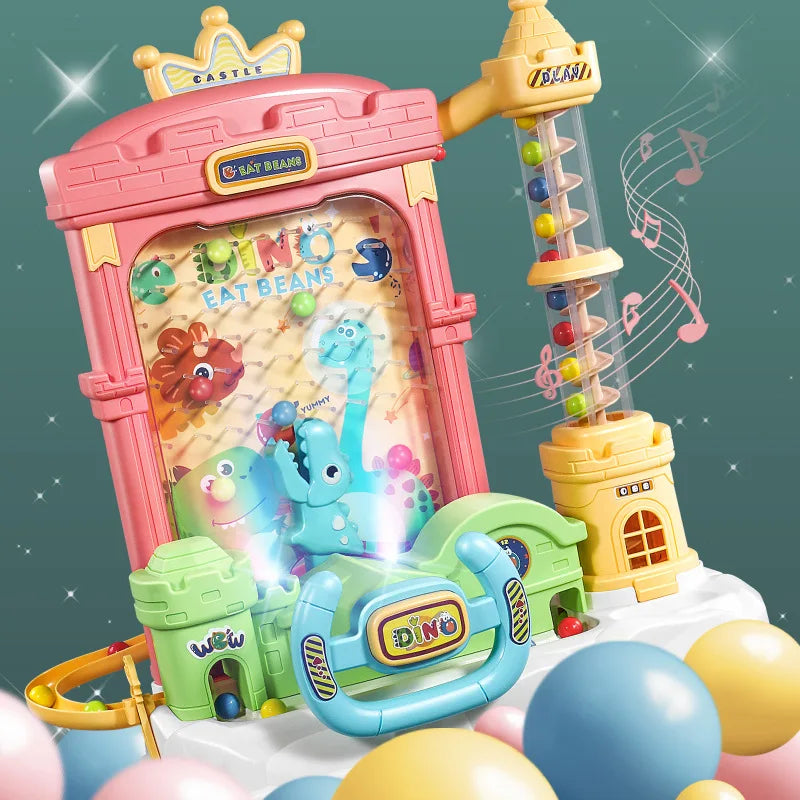 Norvo | Interaktiv Dino Moro – Elektrisk Ball Labyrint for Barn