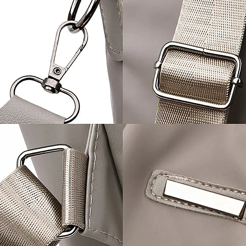 SafeStyle Ryggsekk – Stilfull Ant tyveri Bag for Kvinner Norvo