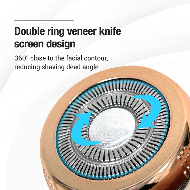 Norvo | MiniShave Bærbar Herrebarberhøvel