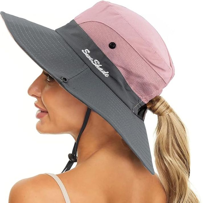 SunShield Hatt – Stilfull solbeskyttelse for utendørs Norvo