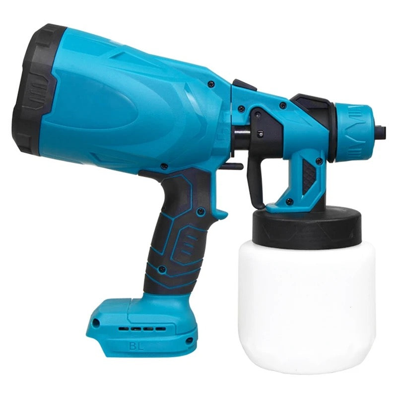 Norvo | PaintPro | Trådløs høytrykk sprøytepistol 1000ML sprøytepistol for Makita 18V batteri
