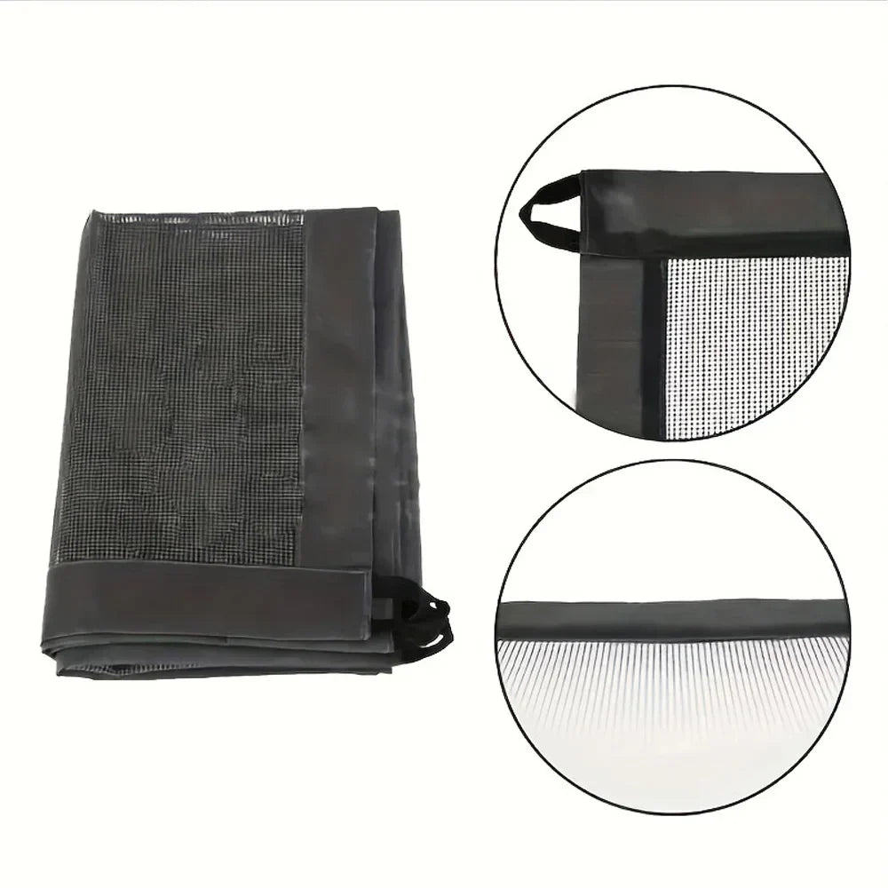 Norvo | VeiligHek Sammenleggbar Sikkerhetsport | Fleksibel og sikker port for innendørs og utendørs