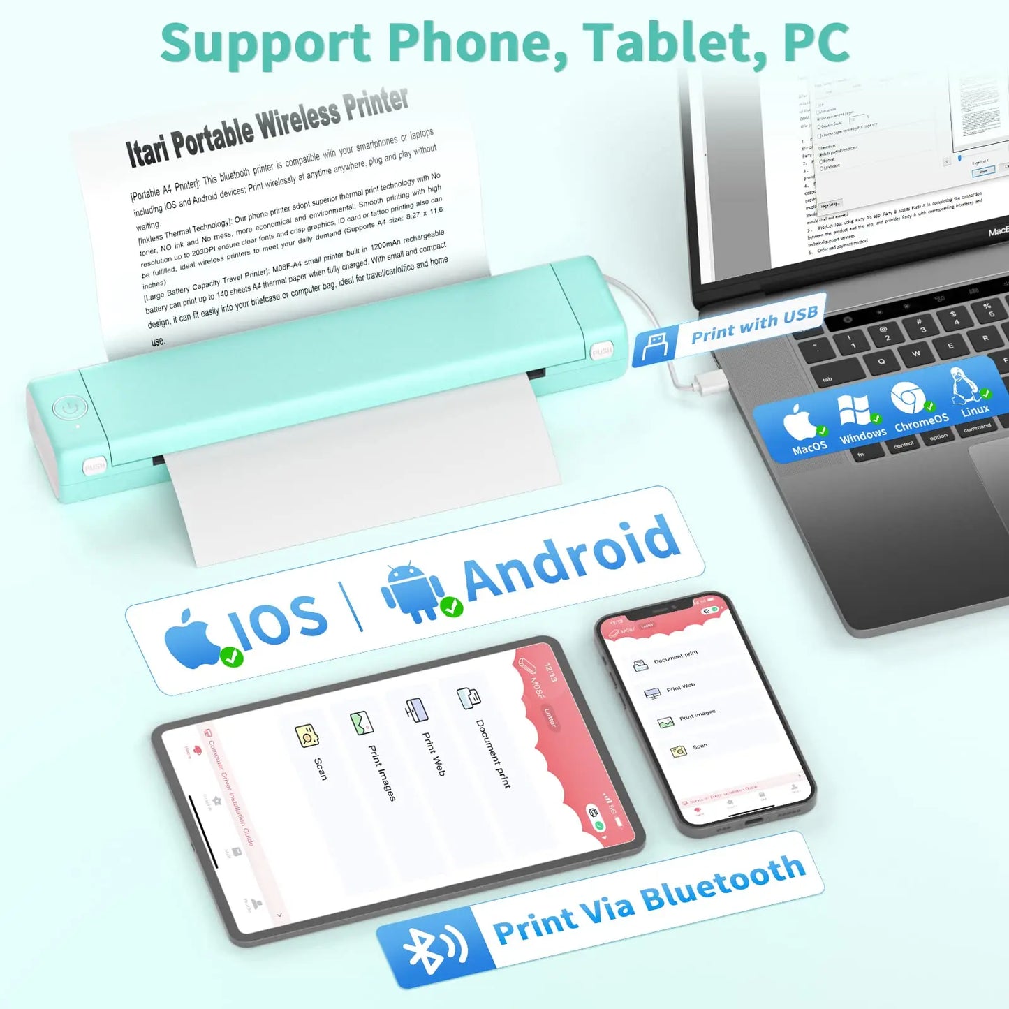 Norvo | Termisk skriver MK500